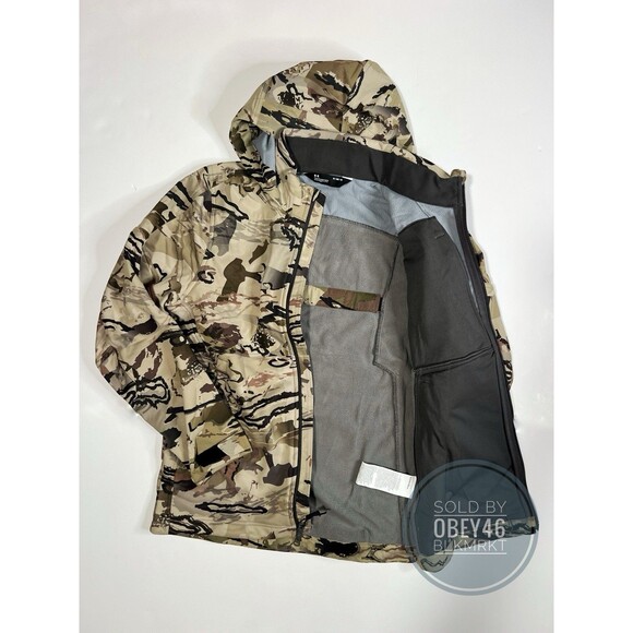 Under Armour Men's Ridge Reaper Infil Ops GORE-TEX WINDSTOPPER Jacket Size M - Picture 7 of 9